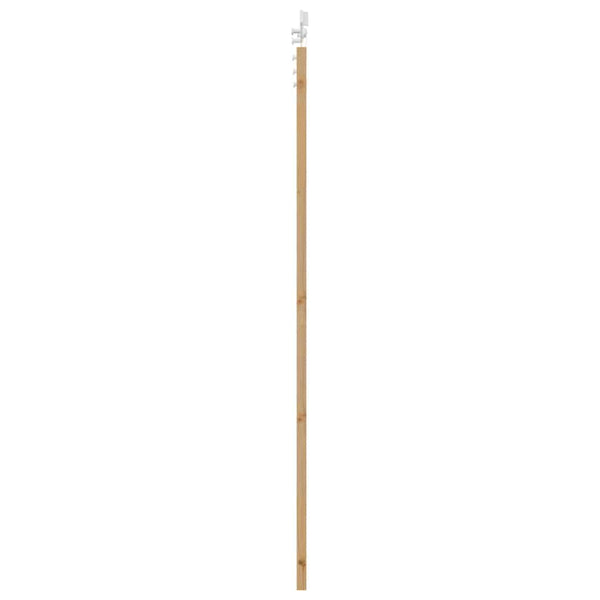 Liukuovi ORKDAL 93 x 211 cm Täysi mänty ja lasi Luonnollinen