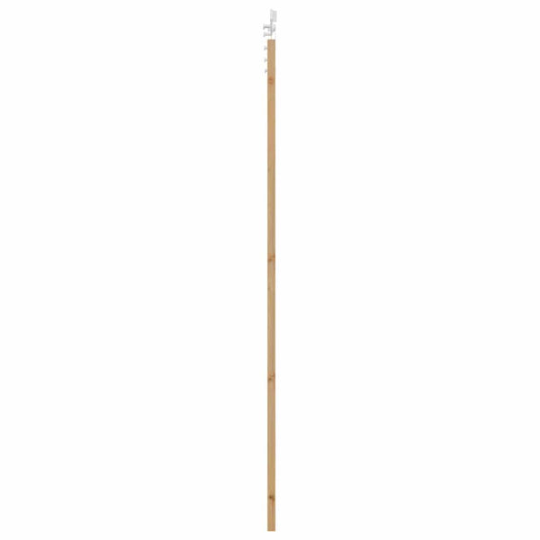Liukuovi ORKDAL 93 x 232 cm Täysi mänty ja lasi Luonnollinen