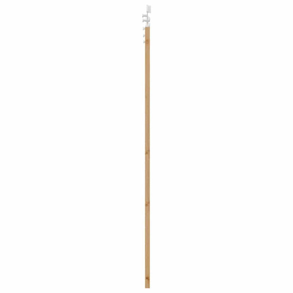Liukuovi ORKDAL 61 x 198,5 cm Täysi mänty ja lasi Luonnollinen