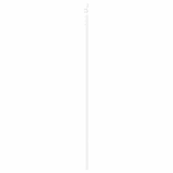 Liukuovi ORKDAL 93 x 211 cm Täysi mänty ja lasi valkoinen