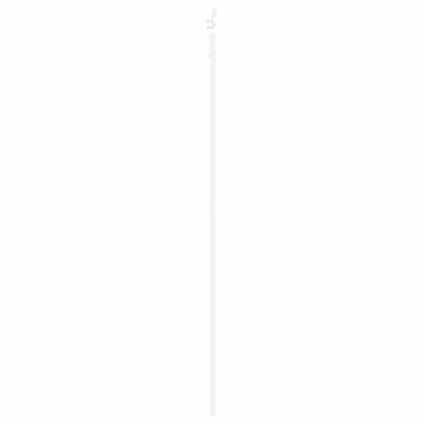 Liukuovi ORKDAL 93 x 232 cm Täysi mänty ja lasi valkoinen