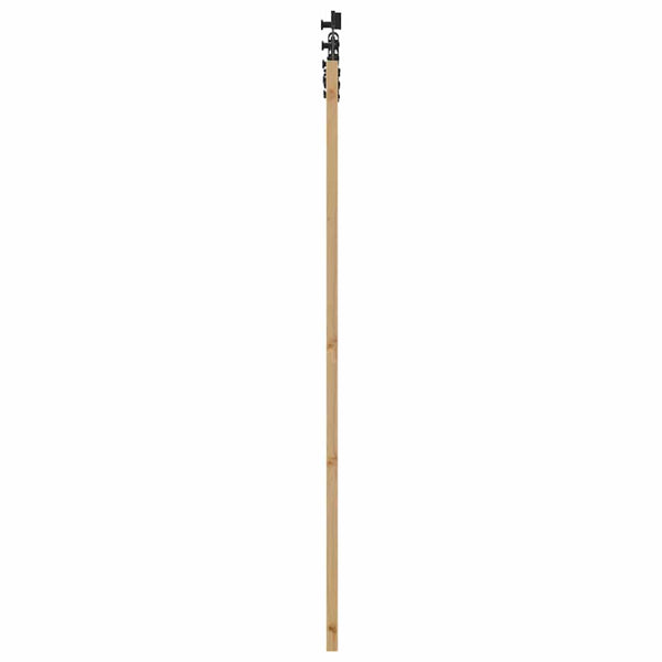 Liukuovi ORKDAL 61 x 198,5 cm Täysi mänty ja lasi