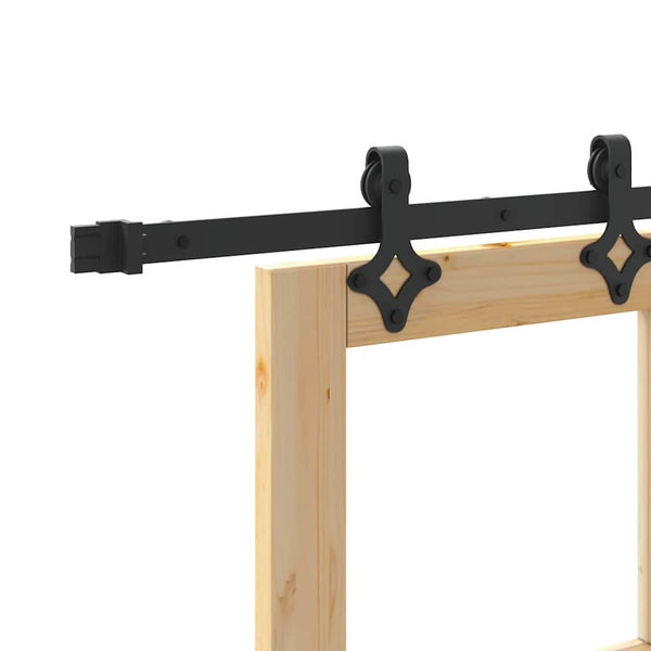 Liukuovi ORKDAL 73,5 x 198,5 cm Täysi mänty ja lasi