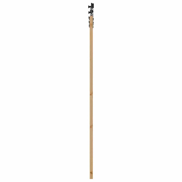 Liukuovi ORKDAL 73,5 x 198,5 cm Täysi mänty ja lasi