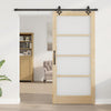 Liukuovi ORKDAL 93 x 202 cm Täysi mänty ja lasi