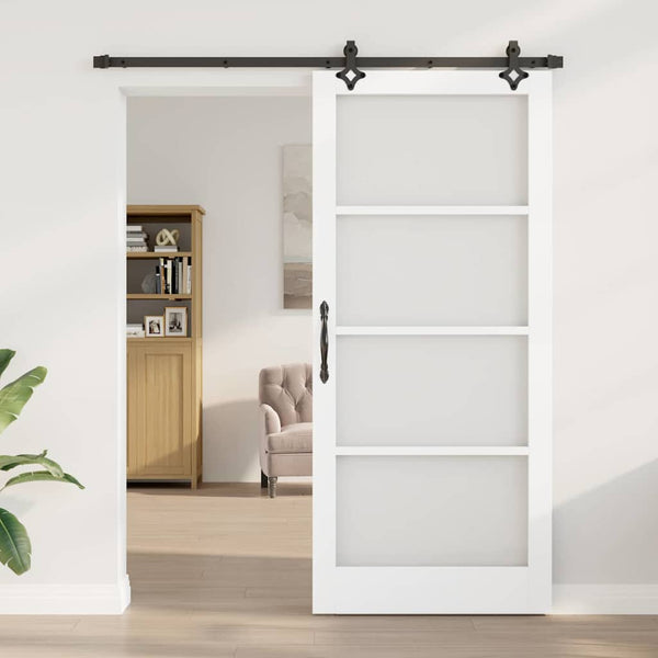 Liukuovi ORKDAL 93 x 211 cm Täysi mänty ja lasi