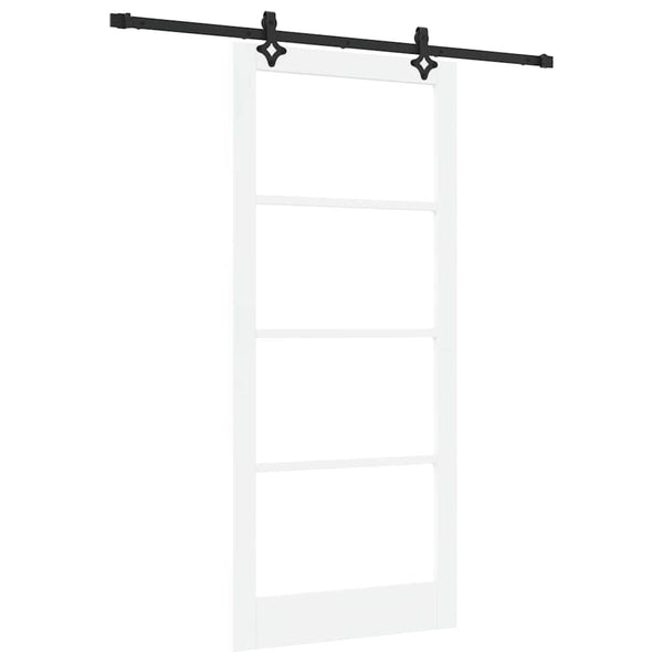 Liukuovi ORKDAL 93 x 211 cm Täysi mänty ja lasi