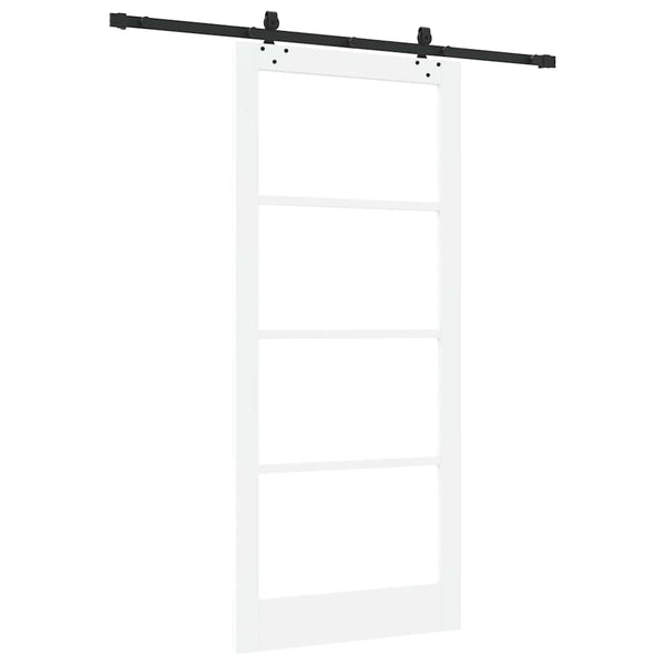 Liukuovi ORKDAL 93 x 211 cm Täysi mänty ja lasi