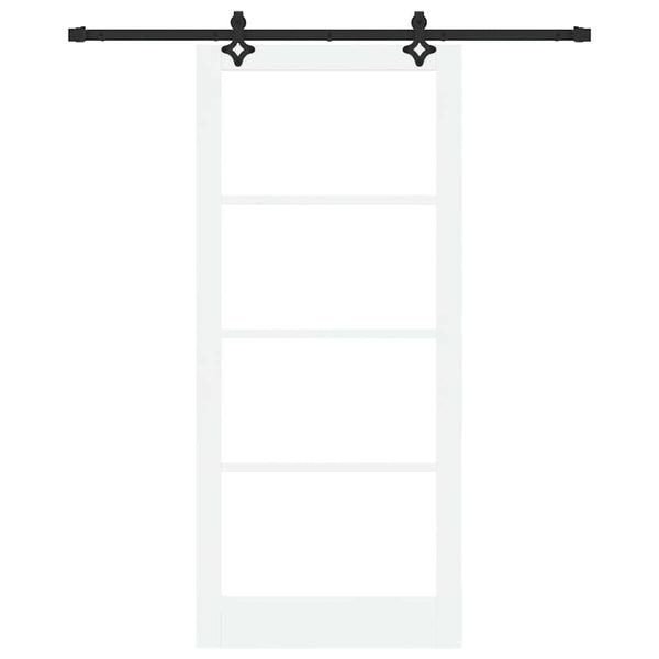 Liukuovi ORKDAL 93 x 211 cm Täysi mänty ja lasi