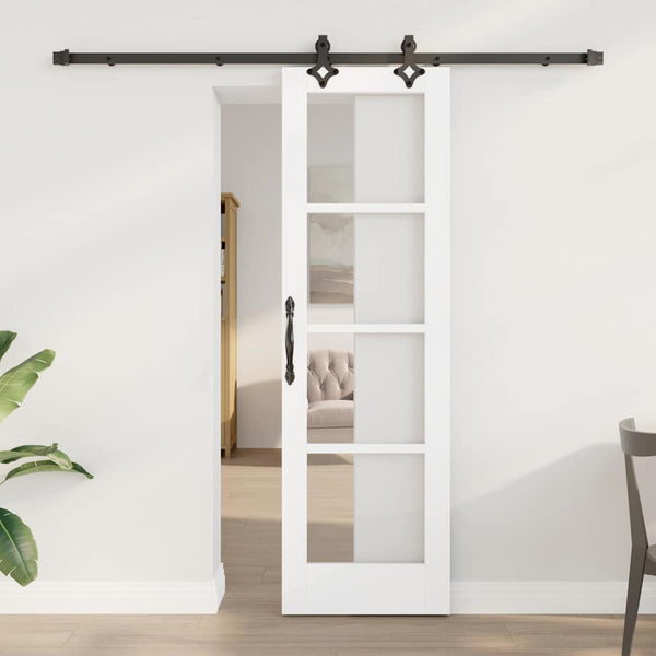 Liukuovi ORKDAL 61 x 198,5 cm Täysi mänty ja lasi