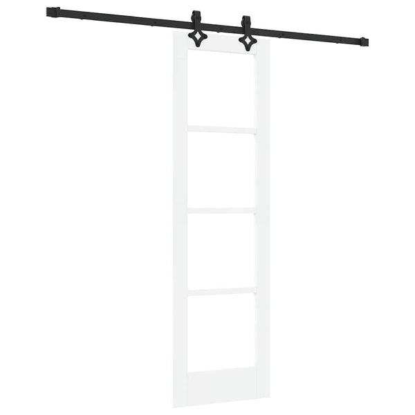 Liukuovi ORKDAL 61 x 198,5 cm Täysi mänty ja lasi