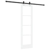 Liukuovi ORKDAL 61 x 198,5 cm Täysi mänty ja lasi