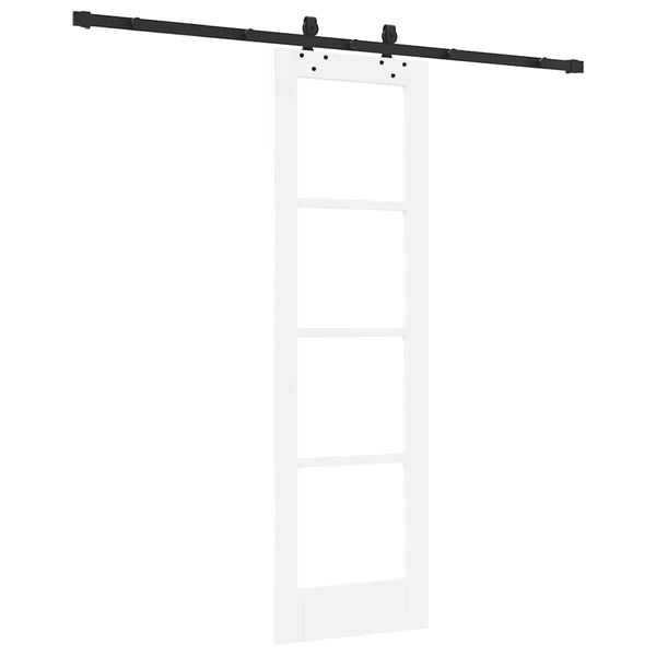 Liukuovi ORKDAL 61 x 198,5 cm Täysi mänty ja lasi