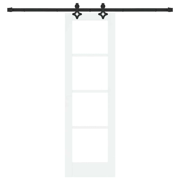Liukuovi ORKDAL 61 x 198,5 cm Täysi mänty ja lasi