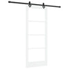 Liukuovi ORKDAL 83 x 202 cm Täysi mänty ja lasi