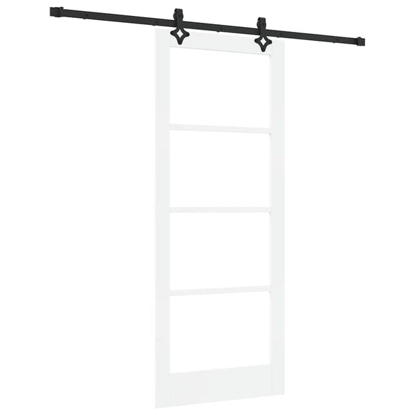 Liukuovi ORKDAL 83 x 202 cm Täysi mänty ja lasi