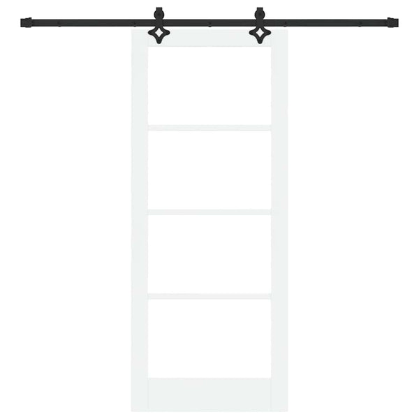 Liukuovi ORKDAL 83 x 202 cm Täysi mänty ja lasi