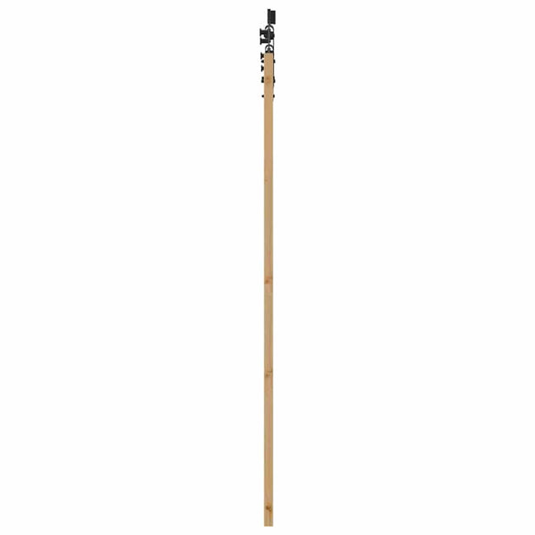 Liukuovi ORKDAL 61 x 198,5 cm Täysi mänty ja lasi Luonnollinen