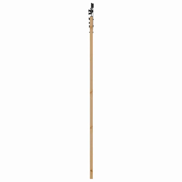 Liukuovi ORKDAL 93 x 211 cm Täysi mänty ja lasi Luonnollinen