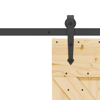 Liukuovi asennustarvikkeineen Tiuca 70x210cm (mänty)