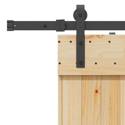 Liukuovi asennustarvikkeineen Feodorovici 70x210cm (mänty)