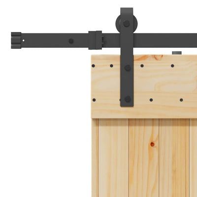 Liukuovi asennustarvikkeineen Feodorovici 90x210cm (mänty)