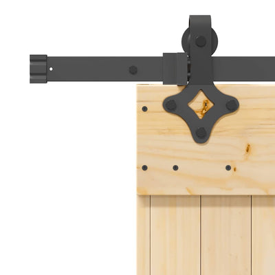 Liukuovi asennustarvikkeineen Graganel 85x210cm (mänty)