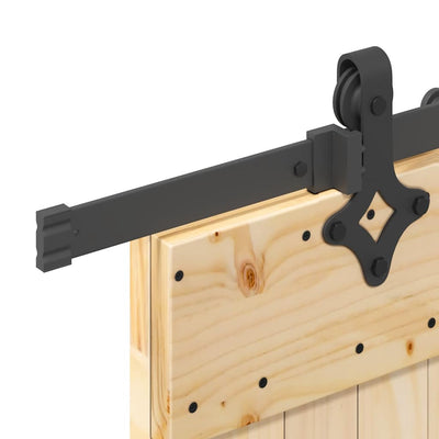 Liukuovi asennustarvikkeineen Graganel 85x210cm (mänty)