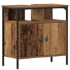 Kylpyhuonekalustesetti 2 kpl Ruskea 60 x 30 x 60 cm