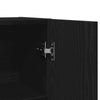 Pesukonetorni 2 pcs Musta tammi 70.5 x 71.5 x 181.5 cm