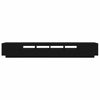 TV-tasosetti 3 pcs Musta 260 x 35 x 40 cm Tekninen puu