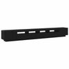 TV-tasosetti 3 pcs Musta 300 x 35 x 40 cm Tekninen puu