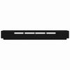 TV-tasosetti 3 pcs Musta 300 x 35 x 40 cm Tekninen puu