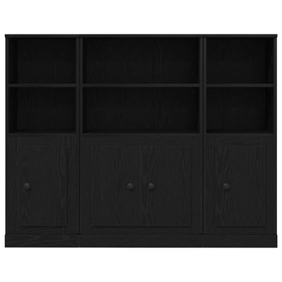 Kaappi Musta tammi. 132 x 35.5 x 103.5 cm Tekninen puu