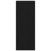 Seinäkaappi 2 pcs Musta tammi 69.5 x 34 x 90 cm Tekninen puu