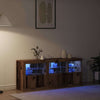 LED-pöytätaso Vanha puu 162 x 37 x 67 cm Tekninen puu