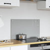 Vaaleanharmaa keittiön suojapaneeli Persephona 70x40x0.6cm