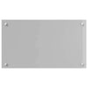 Vaaleanharmaa keittiön suojapaneeli Persephona 70x40x0.6cm