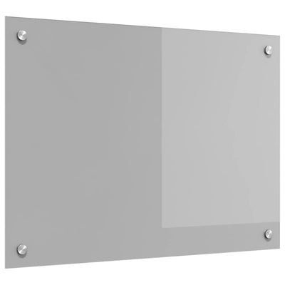 Vaaleanharmaa keittiön suojapaneeli Godza 70x50x0.6cm