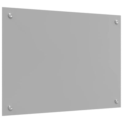 Vaaleanharmaa keittiön suojapaneeli Godza 70x50x0.6cm