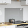 Vaaleanharmaa keittiön suojapaneeli Magelana 80x50x0.6cm