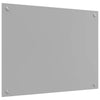 Vaaleanharmaa keittiön suojapaneeli Magelana 80x50x0.6cm