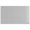 Vaaleanharmaa keittiön suojapaneeli Magelana 80x50x0.6cm