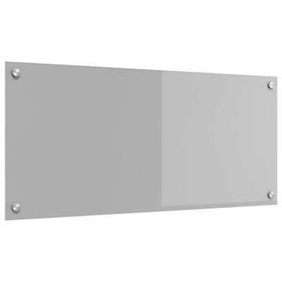 Vaaleanharmaa keittiön suojapaneeli Fabrian 90x40x0.6cm