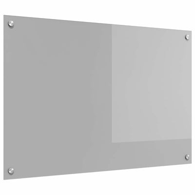 Vaaleanharmaa keittiön suojapaneeli Rusciuc 90x60x0.6cm