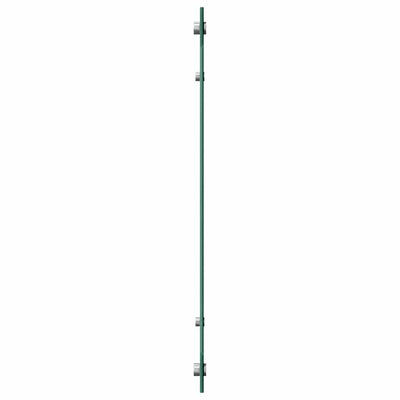 Vaaleanharmaa keittiön suojapaneeli Rusciuc 90x60x0.6cm