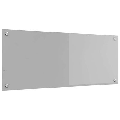 Vaaleanharmaa keittiön suojapaneeli Stavirii 100x40x0.6cm