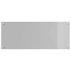Vaaleanharmaa keittiön suojapaneeli Stavirii 100x40x0.6cm