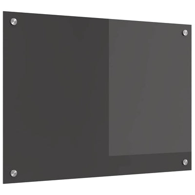 Tummanharmaa keittiön suojapaneeli Gripin 70x50x0.6cm