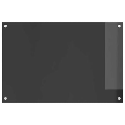 Tummanharmaa keittiön suojapaneeli Jirar 90x60x0.6cm